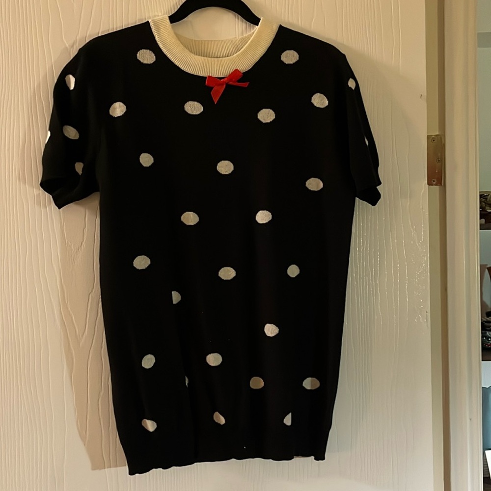 Oxknit women’s short sleeve sweater